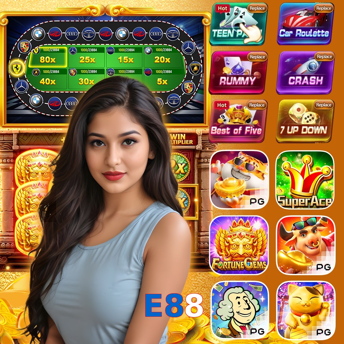 E88